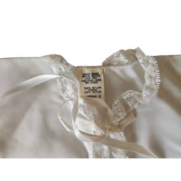 Toddletime Vtg 50's, 60's  Four Piece Baby Girls Christening Outfit Original Box - Picture 4 of 8